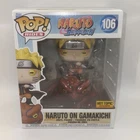 Naruto Shippuden Naruto On Gamakichi 106 Funko Pop Rides Vinyl Figure -Hot Topic