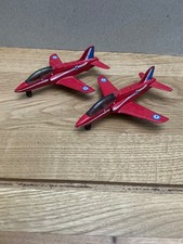 2 x Matchbox - Bae Hawk T - MK 1 - RAF - Red Arrows - Jet Plane - #133