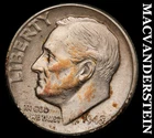 1948 Silver Roosevelt Dime - Scarce  High Grade  Lustrous  No Reserve  #i103