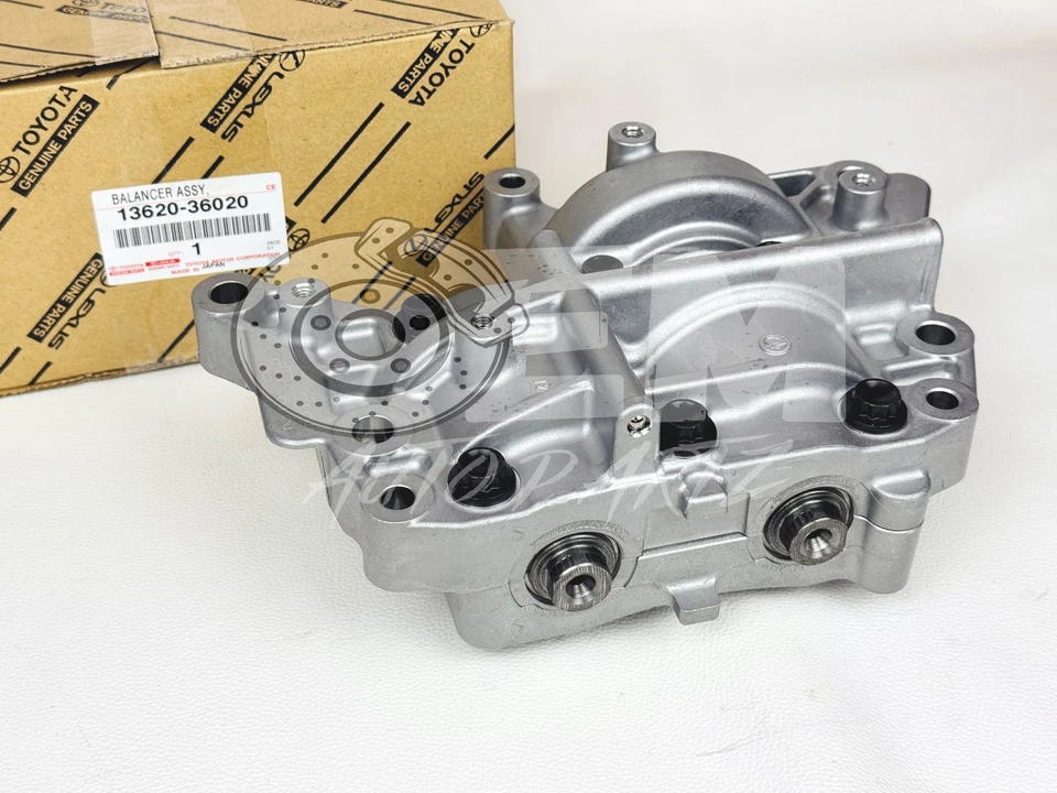 Equilibrador de motor OEM 1362036020 Toyota RAV4 Sienna Camry Highlander 2,5 L 2,7 L Foto 3 de 4