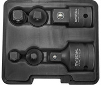 Sw-Stahl 07930L Impact-Adaptersatz 6-Teilig
