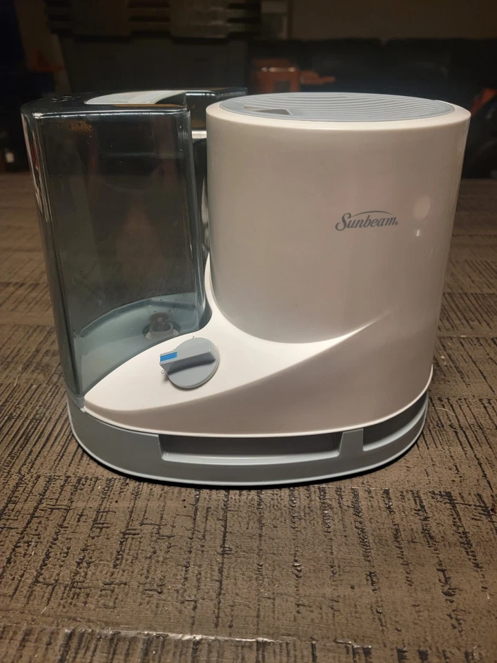 Humidificador de Aire Sunbeam SCM1701 Modelo de Mesa Probado Funciona 2 Velocidades Foto 2 de 4