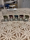 World Market Elephant Glasses – Mixed Colors – Libbey Glassware - Set of 5 Clean — photo 1