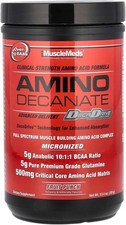 MuscleMeds Amino DECANATO, intra, bebida post entrenamiento, aminoácido de espectro completo C