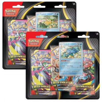 Mega Evolution 3 Pack Blister - Assorted - Pokemon TCG