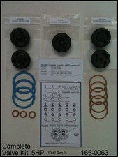 165-0063  Complete Valve Kit for SC-23 and SC...
