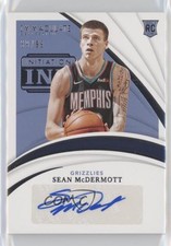 2020-21 Panini Immaculate Initiation Ink 39/99 Sean McDermott #INI-SEA Auto s3g