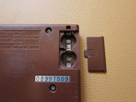 NINTENDO Manhole Game and Watch in Excellent Condition (MH-06) 1981