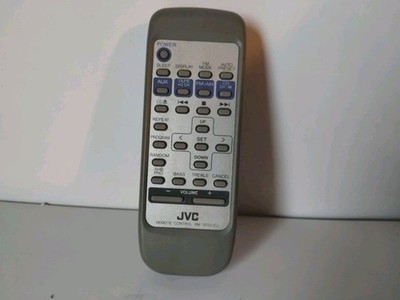 This is a JVC RM-SFSV10J remote control for stereo systems. Tested, Working.