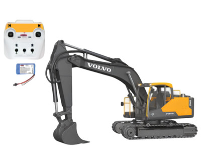 JAMARA Volvo EC160E Metall Bagger 1:16 RC 2,4GHz Ferngesteuert Destruction Set
