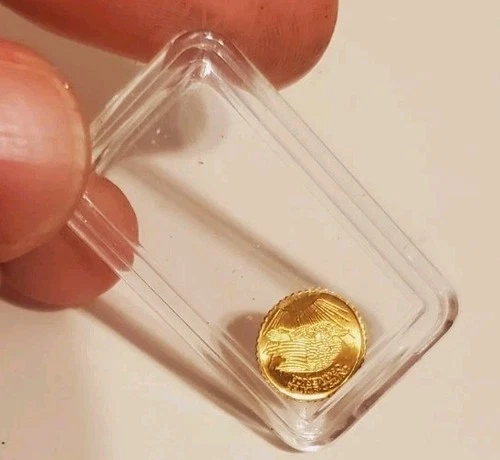 1932 $0.50Gold Liberty Princess One Half Dollar Coin- Extremely Rare! Gold Coin