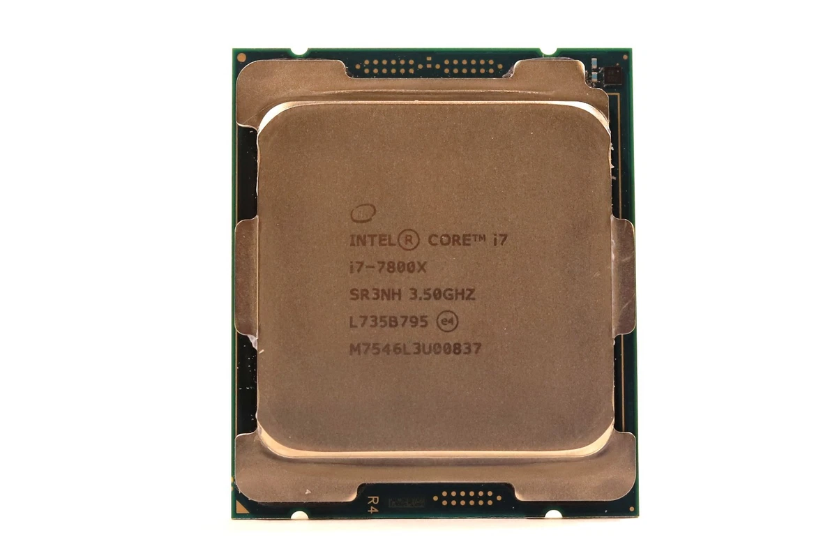 【完動品】 Intel Core i7-7800X 3930K 3820 セート Intel Core i7 7th Gen. Computer Processors (CPUs) Intel Core i7