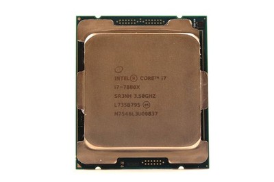 Intel Core i7-7800X 3.50GHz Hexa-Core 8.25MB LGA 2066 Processor P/N:SR3NH Tested