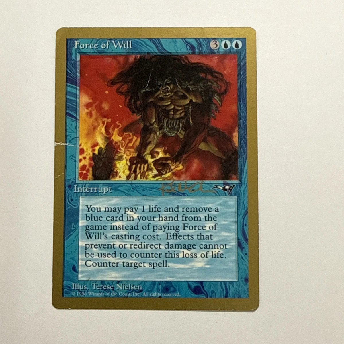 Force of Will Force of Will TCG Individual Trading Card Games in