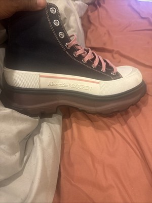 Alexander McQueen Tread Boots