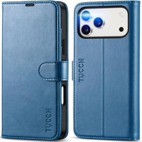 HandyhüLle FüR Iphone 18 Pro Max 17 Pro Max Blau 6,9 Zoll SchutzhüLle Case