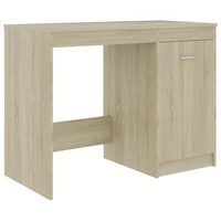 Schreibtisch Sonoma Eiche 100X50X76 Cm Spanplatte