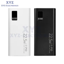 22.5W Fast Charging Module Power Bank Case DIY Kits 1260110 Battery Box 20000mAh