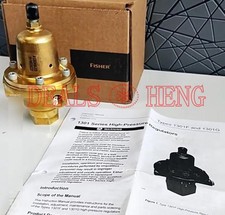 Valvola riduttrice One New Fisher 1301F-2