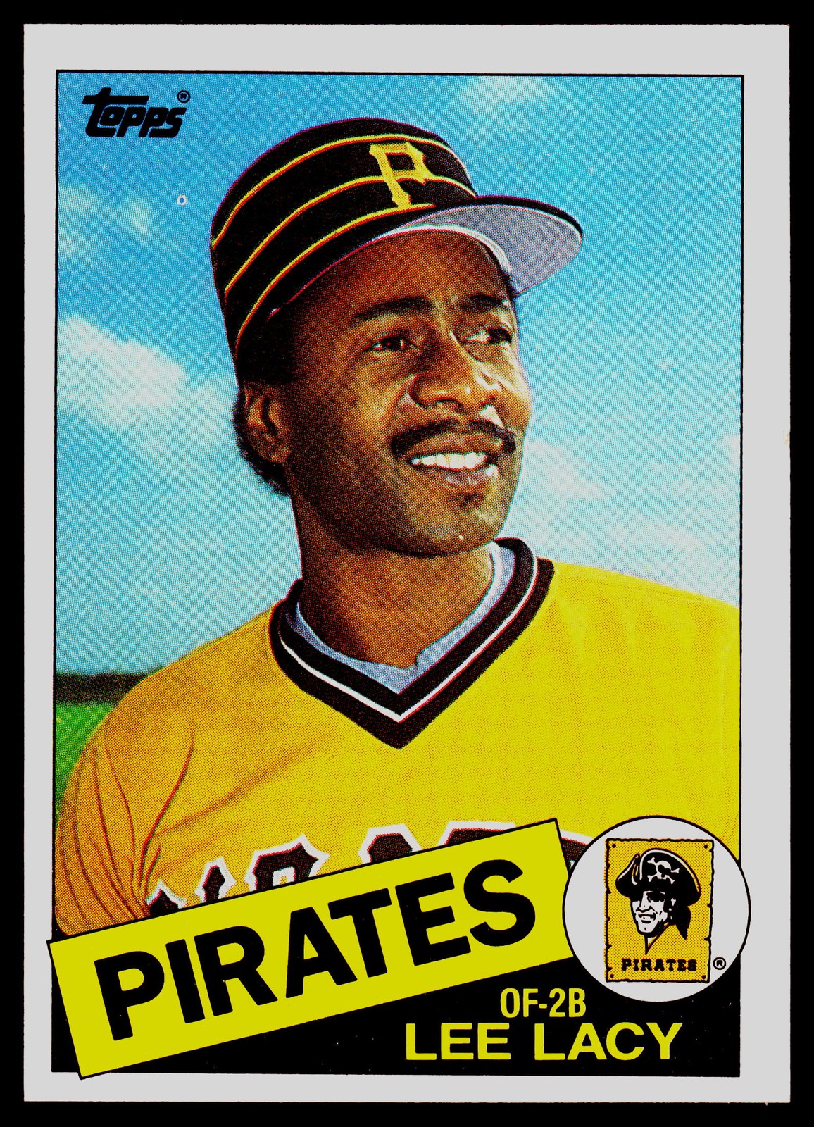 1985 Topps #669 Lee Lacy - VG