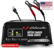 Schumacher Electric 6a Car Battery Charger Maintainer 12v - Sc1305 Schumacher Electric 6a Car Battery Charger Maintainer 12v - Sc1305