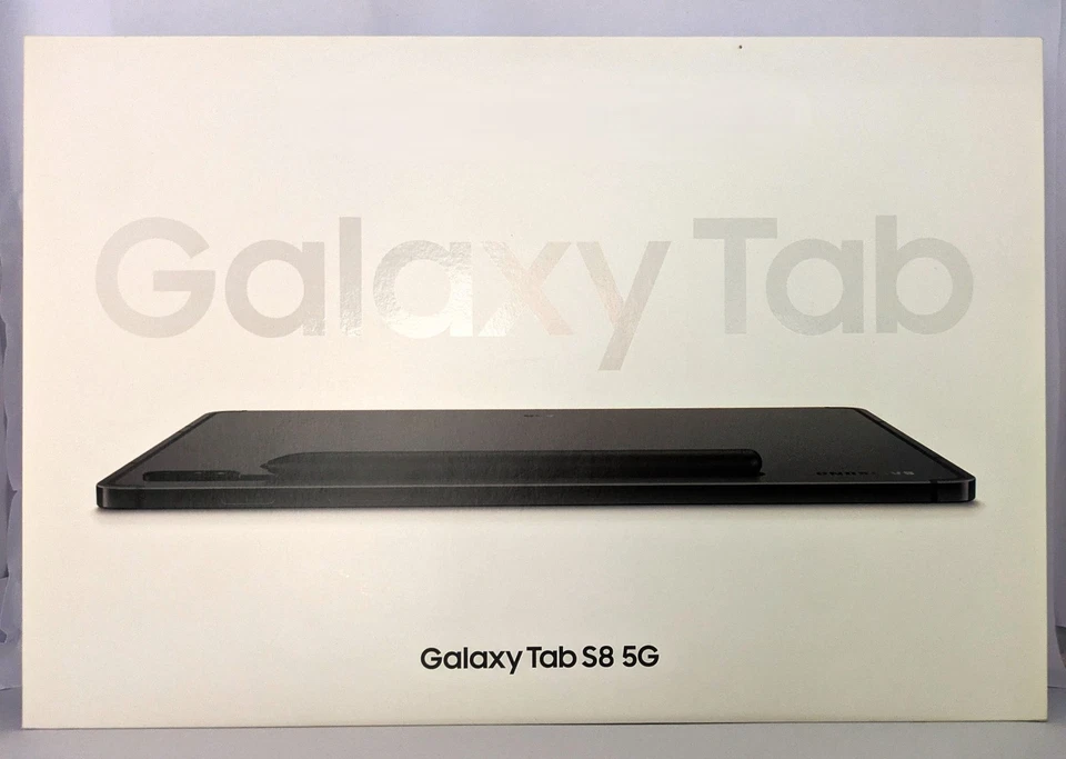 Samsung Galaxy Tab S8 5G 11" 128 GB SM-X706B Graphite - Très bon état - Photo 2/4