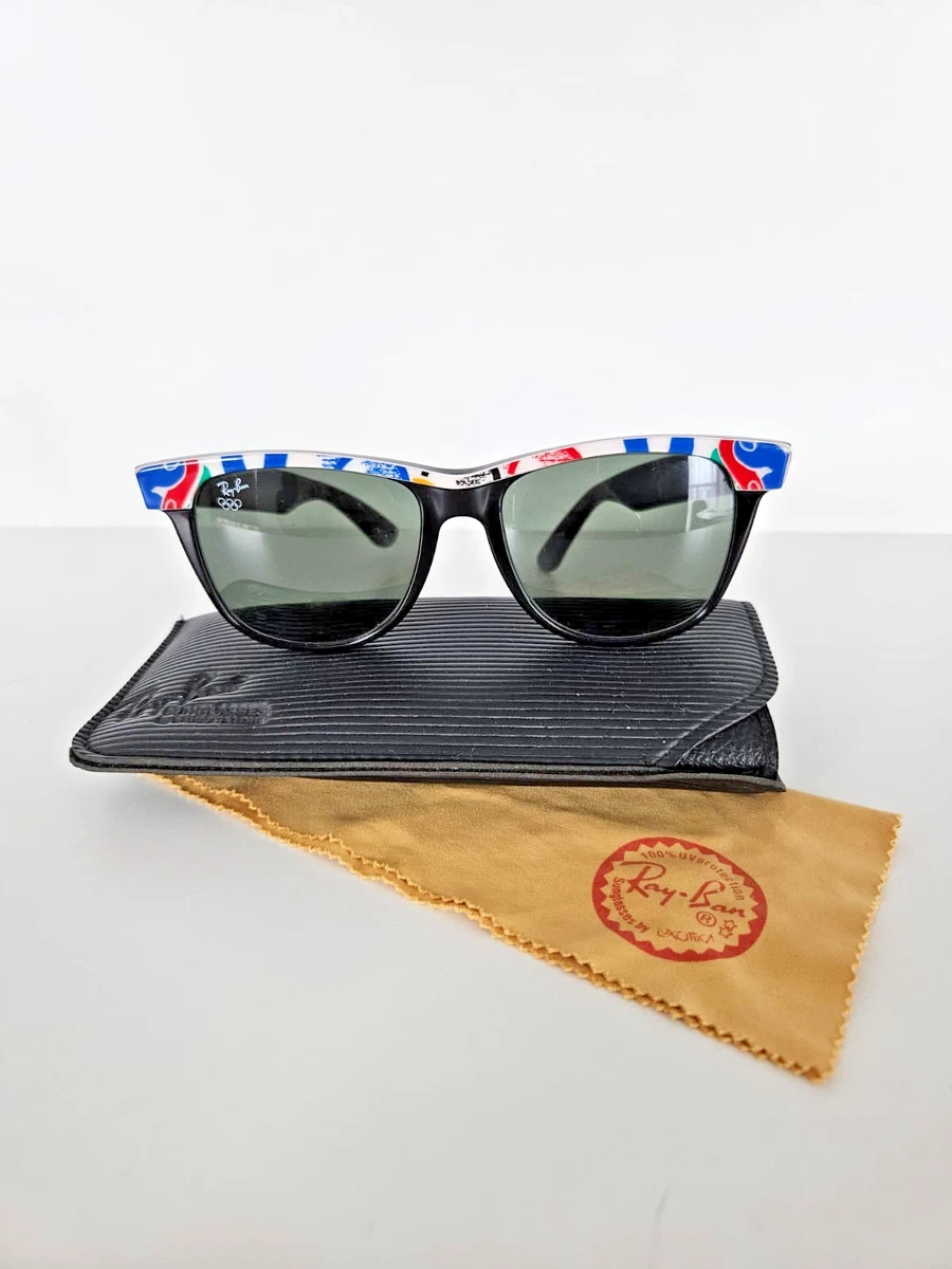 Ray Ban Wayfarer B L In Vintage Sunglasses for sale | eBay