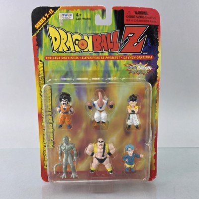 Irwin Dragon Ball Z Saga Continues Set Series 13-18 Action Figure