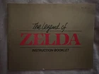 Vintage The Legend of Zelda Instruction Manual Booklet Nintendo Nes Link