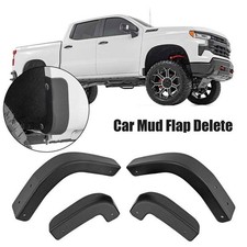 4pcs Full Set Facotry Splash Guards Mud Flaps For 2019-2024 Chevrolet