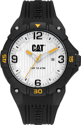 Caterpillar Mens Watch (Drift) , 45 mm case, BK case, (LW.161.21.231)
