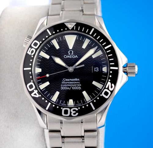 Mens Omega Seamaster Professional Chronometer watch Black Dial - 41MM - 2254.50
