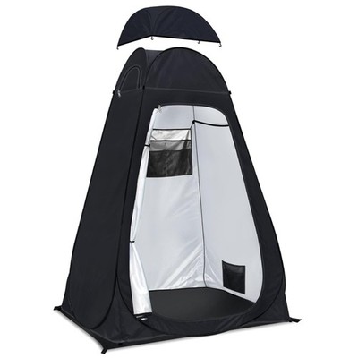 Camping Duschzelt Toilettenzelt Pop Up Zelt Outdoor Kabine 120x120cm