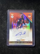 2024-25 Topps PSG Champions d'Europe Soccer Checklist Guide in-content 37