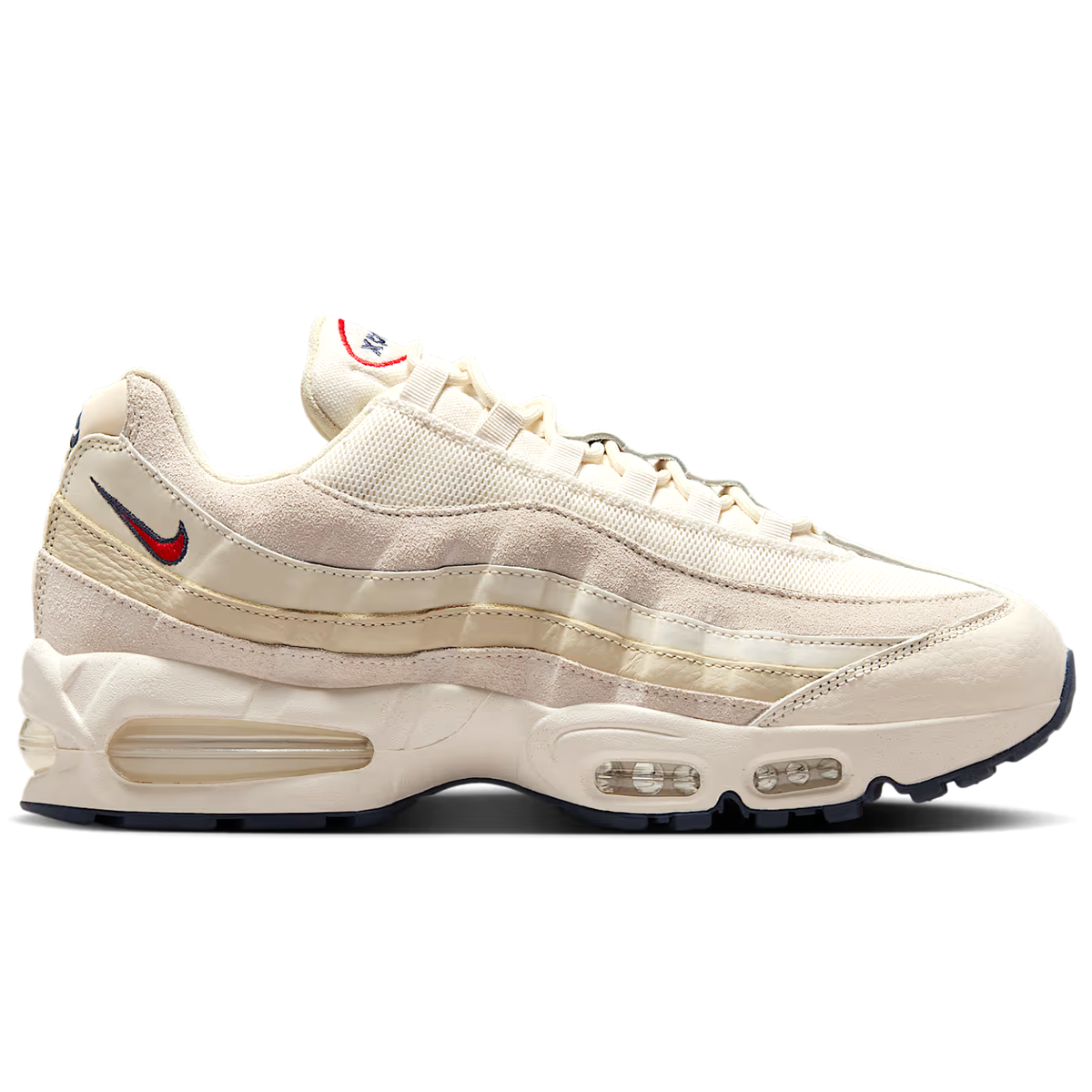 NIKE AIR MAX 95 Pale Light Sail Mens Size 8-14 Casual Shoes IH4378