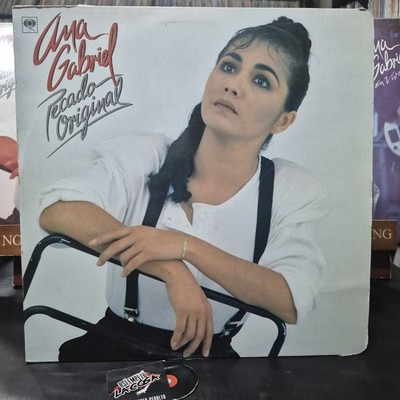 Ana Gabriel - Pecado Original - Latin, Pop, Ballad, Vocal, Colombia, 1987 Thalía