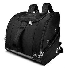 Boot Bag - Ski Boots and Snowboard Boots Bag, Excellent for Polar Bear - Black