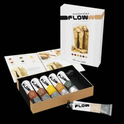 Scalecolor Flow Range SCENERY | englisch | SCALE75 PAINTS | EAN 8435635304797