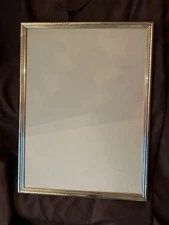 tiffany and co. makers large sterling frame