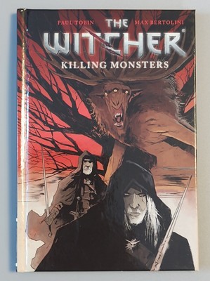 ''The Witcher - Killing Monsters'' Graphic Novel Dark Horse - Sehr Gut