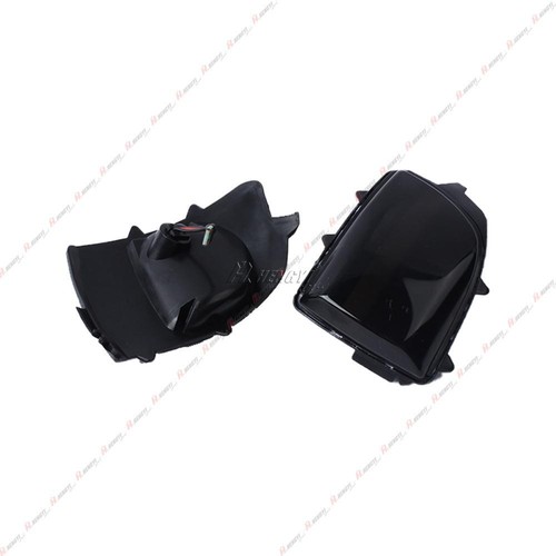 For Volvo XC70 06-16 XC90 07-14 2x Side Mirror Indicator Turn Signal Light Lamps - Picture 3 of 7
