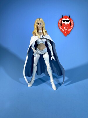 Emma Frost * Marvel Legends Annihilus BAF Wave 6 Inch Series White Queen WD09