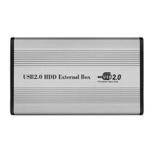 USB2.0 To Hard Disk 2.5'' HDD Enclosure Portable Box G2G7