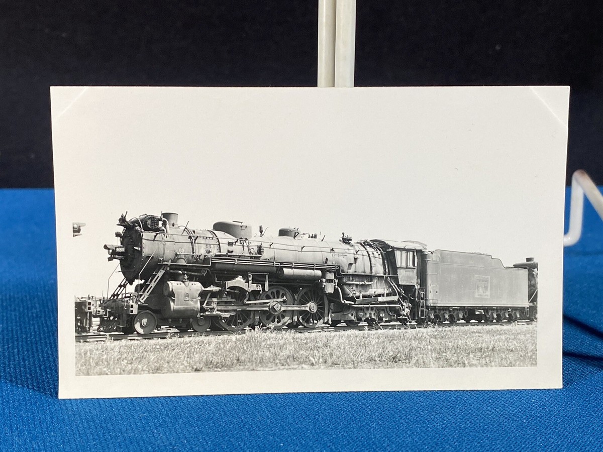 Chicago Burlington & Quincy Railroad Locomotive 4003 Photo CB&Q | eBay