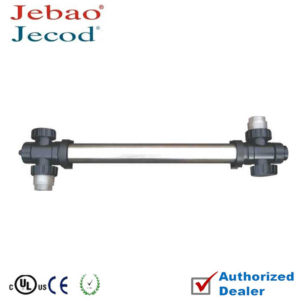 New Jebao STU-55 Stainless Steel UVC Clarifier 55W for Fish pond Water Fountain