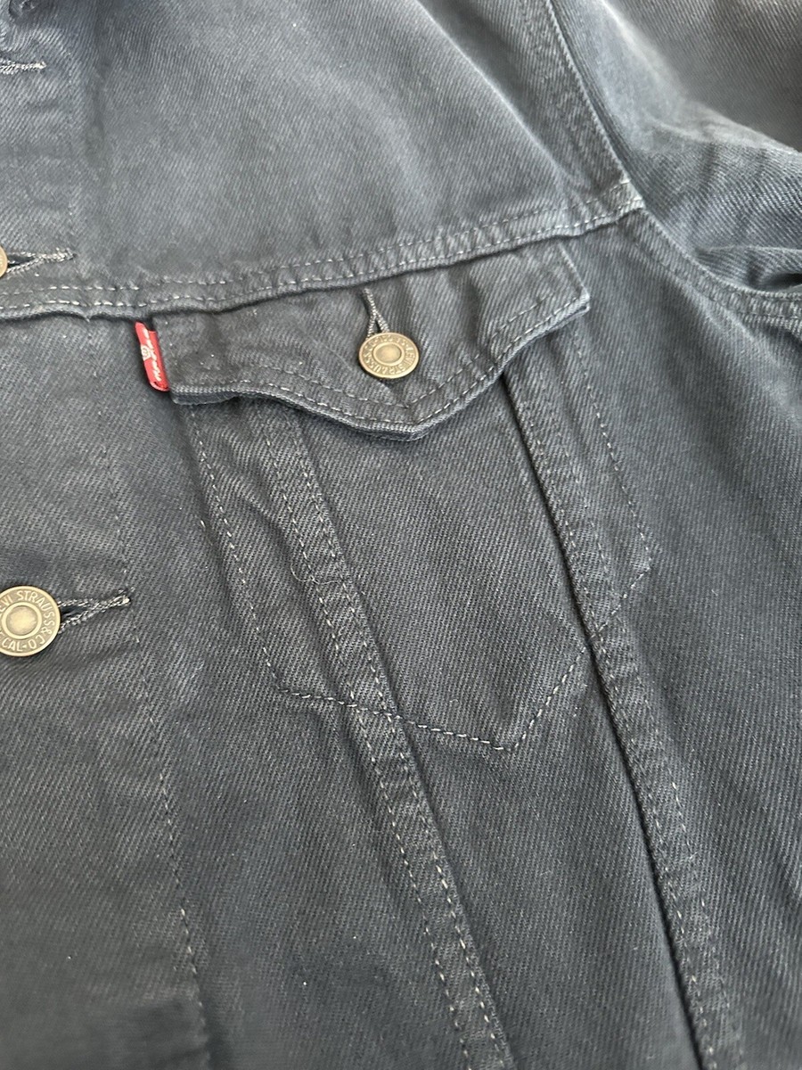 Levi's Strauss Denim WPL-423 CA00342 Trucker Jean Jacket Levi's Strauss Denim WPL-423 CA00342 Trucker Jean Jacket