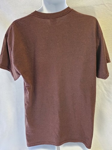 Route 66 Men's Brown Motorcycle Tee Sz.Lg. A25 - Picture 3 of 4