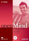 Open Mind 2nd Edition AE Level 3B Workbook with Key & CD Pack by Ingrid Wisniewska, Dorothy E. Zemach (Mixed media product, 2014)