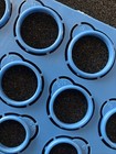 ring sizer set Plastic Slide On Try On — photo 4