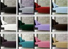 180 THREAD Flat Sheet Percale Plain Polycotton Bed Sheets or Pair Pillow Case